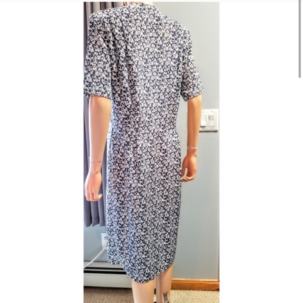 BGB Ltd Button Down Dress, Polyester, 10 NWOT ✔️ - Picture 2 of 8